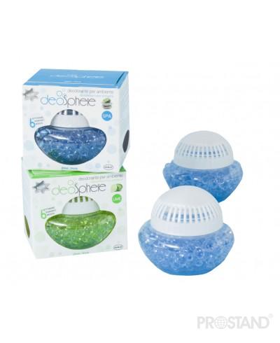 Relevi DeoSphere Освежитель воздуха гелевый сферический 110г (1cut=8 Lime+4 Spa) /12