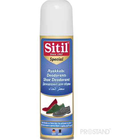 SITIL Дезодорант для обуви 150мл 123SAD /48