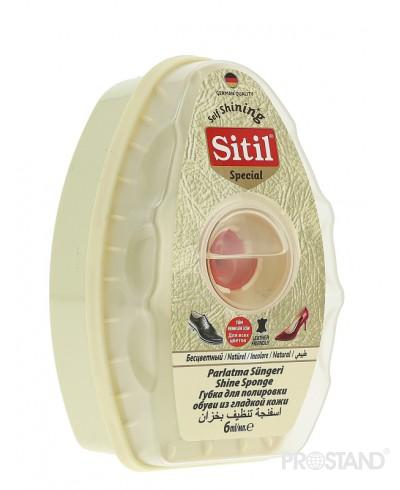 SITIL Губка для обуви с дозатором 6мл 126SDPS /24