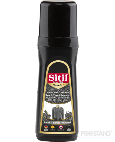 SITIL Краска-восстановитель цвета жидкая для нубука и замши100мл 110SSN /48