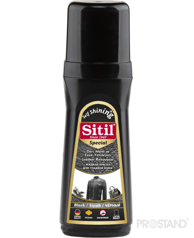 SITIL Краска жидкая для гладкой кожи 100мл 109SMB /48