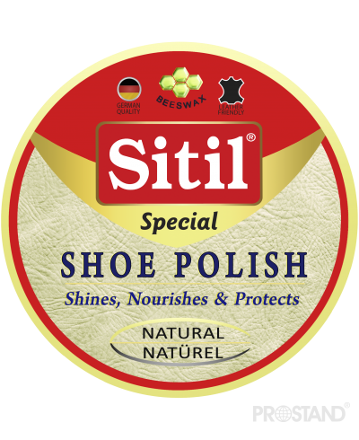 SITIL Крем для обуви железная банка 50мл 005SKUC /48