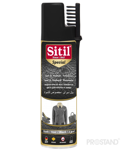 SITIL Vopsea-sprei p/u nubuc 250ml 122SSNS