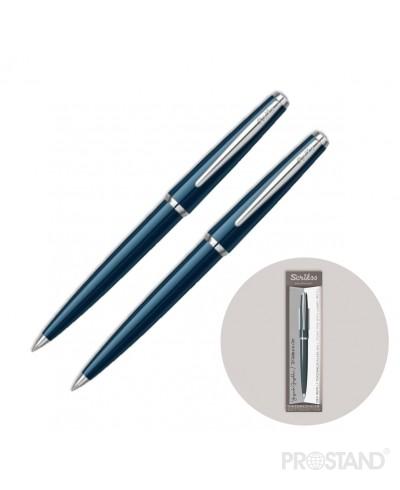 Scrikss Ручка шариковая Vintage 33 синяя