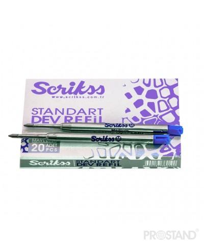 Scrikss Mina Standart Metal Jumbo