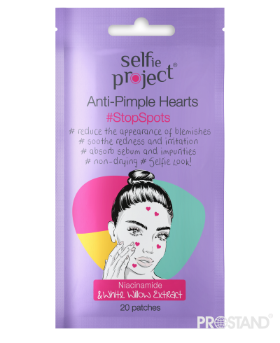 SelfieProject Пластырь от прыщей #Stop Spots 20 шт.4832 /18