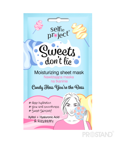 SelfieProject Тканевая маска для лица 15 мл /12