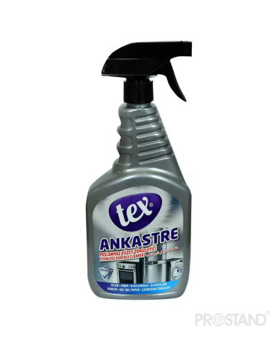 TEX ANKASTRE StainlessSteel Solutie p/u curatare suprafete de inox 750ml