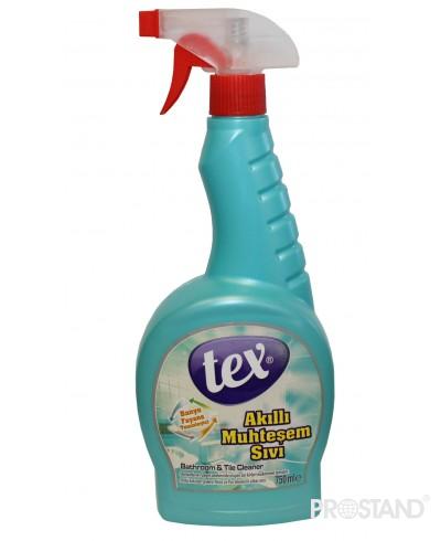 TEX Активная пена для очистки известкового налета ванны/плитки Muhtesem 750мл /0175 /12