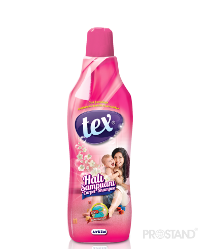 TEX Шампунь 3в1 для очистки ковров 1000мл / розовый /12