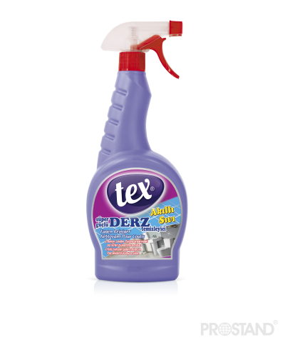 TEX Спрей для чистки межплиточных швов, ванны и туалета DERZ 750мл /12