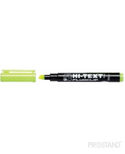 Textmarker Hi-Text Fluoclip 7000