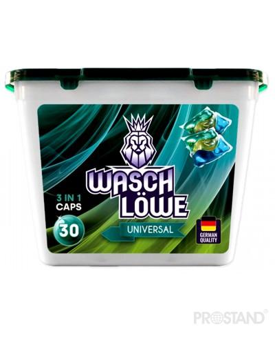 Wasch Lowe Капсулы для стирки белья 3 в1 30 шт*15гр /8