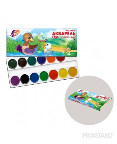 Acuarela ZOO 14 cul f/p 22С 1418-08 Луч