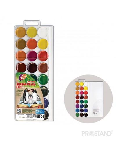 Acuarela ZOO ambalaj din plastic 24 cul f/p 29С 1692-08 Луч