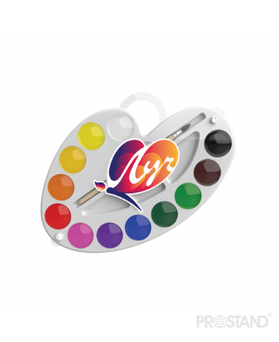 Acuarela Classica "Palitra"12 cul cu p.29C 1761-08 Луч