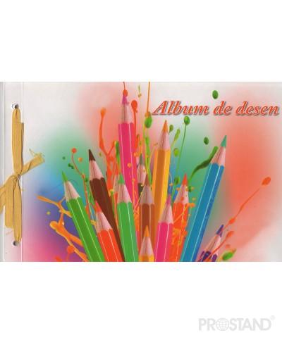 Album p/u desen cu panglica 40 foi Poligraf