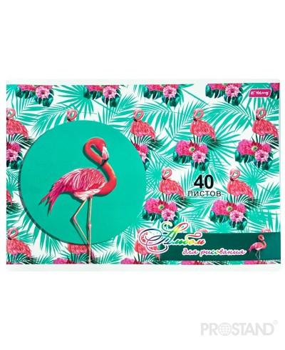 Album p/u desen cu sclipici 40 foi 872-40-100AT