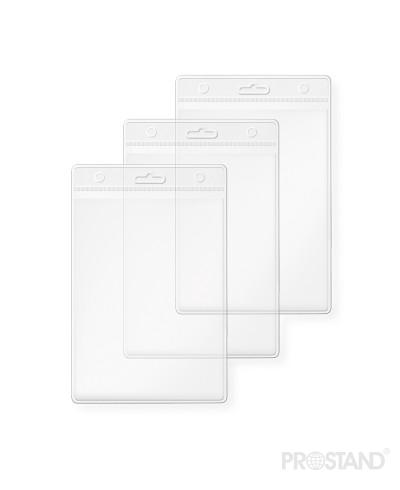 Бейдж PVC вертикальный 85*115 (75*105) MAS (3514) /100/2400