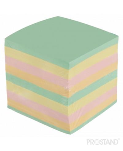 Hirtie p/u notite 90x90x90 color