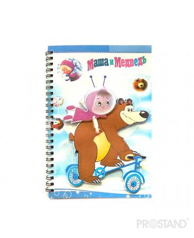 Blocnot cu spira 14*21.5