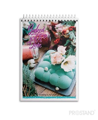 Blocnot cu spira A6, 48foi СБВ-17 Brisk