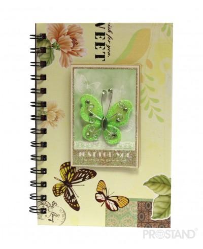 Blocnot coperta tare cu spira 12.5*19 A-363