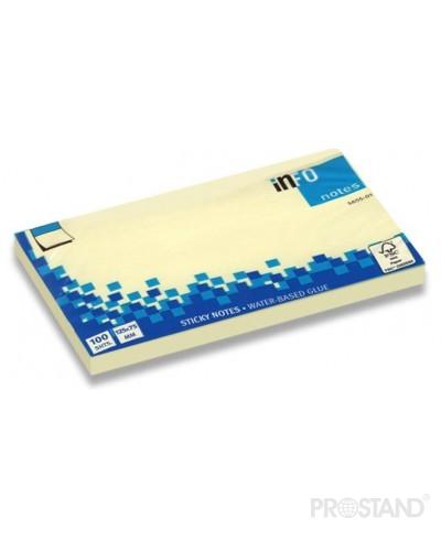 Hirtie p/u notite lipici 125x75mm 100f INFO notes 5655-01 1/12