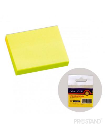 Hirtie p/u notite lipici 38x51mm A-01