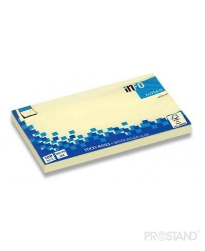 Hirtie p/u notite lipici 50x75mm 100f INFO notes 5656-01 1/12