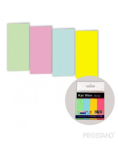 Hirtie p/u notite lipici 76x20x4 culori A3-4 / 7620-4/S-1-4