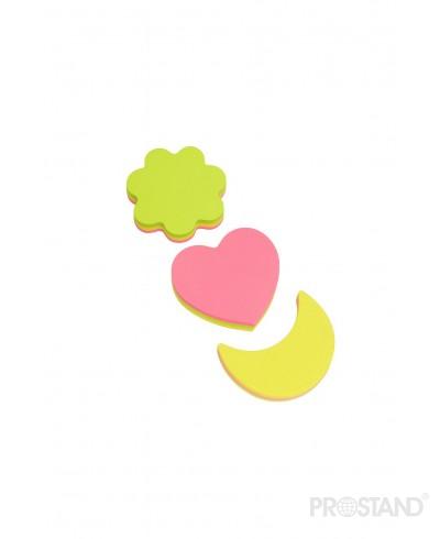 Hirtie p/u notite lipici color 3 figure 1383 3A