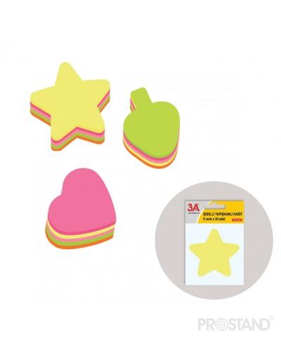 Hirtie p/u notite lipici color figure 1320 3A