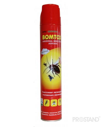 Дихлофос Bomtox 400мл 1/24