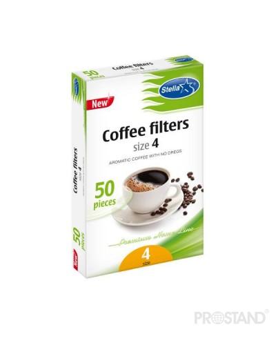 Filtre p-ru cafea №4, 50 buc. FK-3372