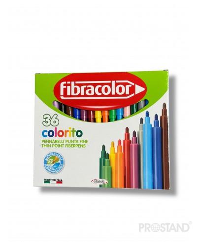 Carioci 36 cul lavabile Fibracolor 10539SW036SC