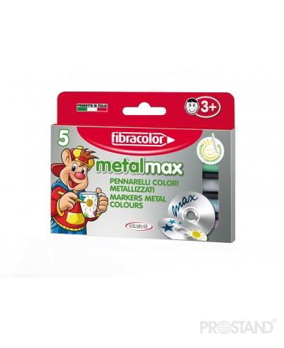 Carioci 5cul Metal Max Fibracolor 10580MZ005SE
