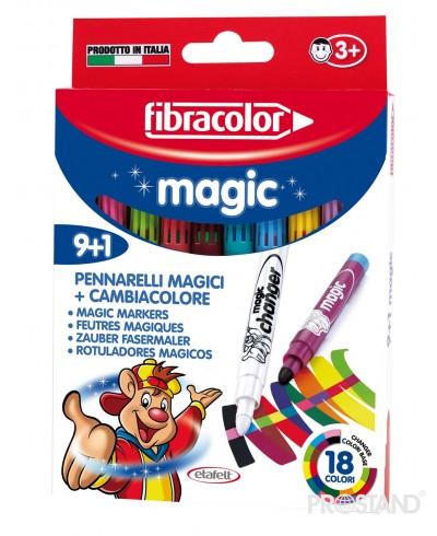 Carioci 9+1cul Magic Fibracolor 10540MA010SE