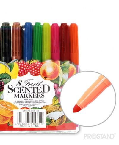 Фломастеры с фруктами 8 цв. 808-8D /12/288