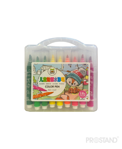 Carioci in cutie plastic dreptunghi 18cul 1225 /18