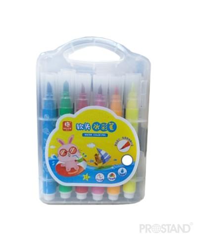 Carioci in cutie plastic 18cul 609-18