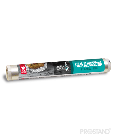 Фольга алюминиевая 20 м. на ролике F-5581 AZ /36