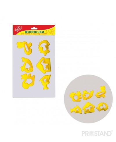 Set forme p/u modelare plastic №1 22С 1419-08 Луч