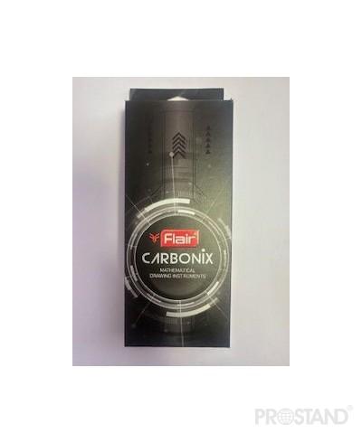 Готовальня метал. FLAIR Carbonix 10 предмет. FA 7039 1/12/60