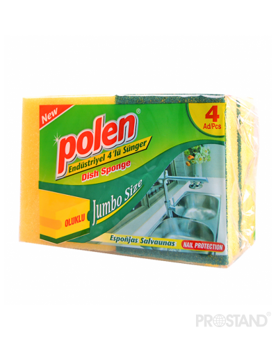 Polen Губка для мытья посуды большая P2687 1/4