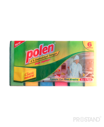 Polen Губка для мытья посуды большая P2694 1/6