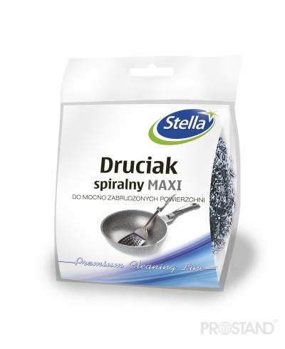 Губка металическая для мытья посуды 1шт PB-1316 /36