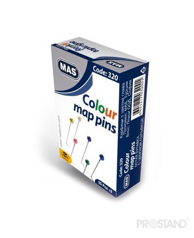 Ace de siguranta color p/u harta round MAS (320) 25 buc.