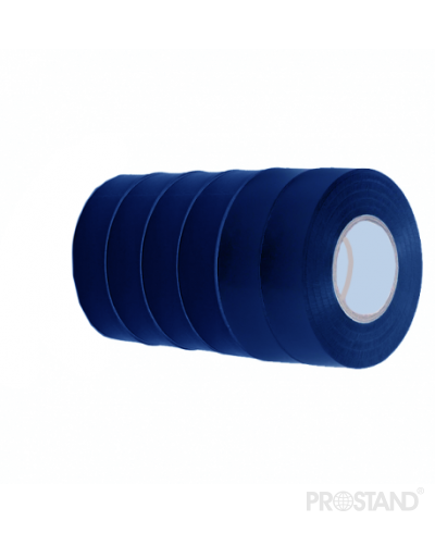 Изолента CAMAT с картонной этикеткой 19mm*10m*130mc упаковка 6 шт