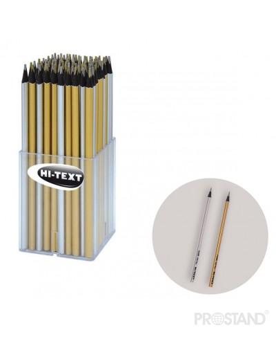 Карандаш 067 Hi-Text Noir Metal silver/gold 1/36+36 20067MZ072BA /720